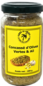 Concassé d'Olives Vertes & Ail