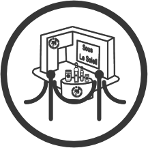 Les foires de produits sous le soleil