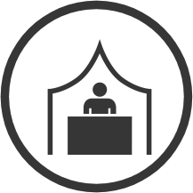 Les salons de produits sous le soleil